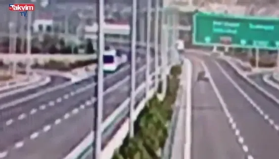 Manisa'daki kazanın görüntüsü ortaya çıktı