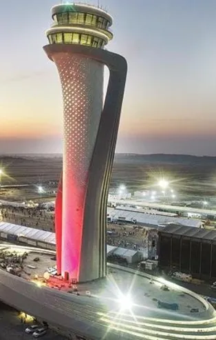 İstanbul Havalimanı’na ABD’den tam not