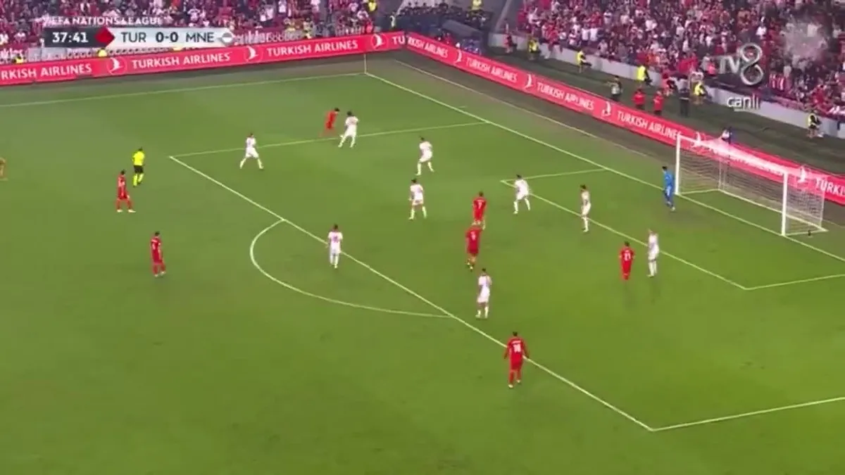 Arda Güler'den muhteşem çalım: İşte o anlar