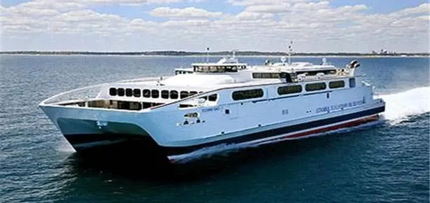 İDO köprüdeki bakım için hazır