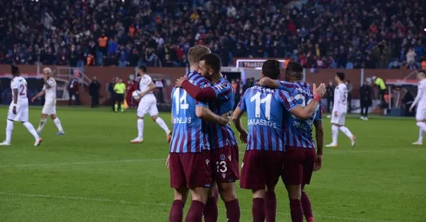 Fırtına kaldığı yerden devam! Trabzonspor evinde Hatayspor’u 2-0’la geçti