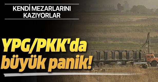 Terör örgütü YPG/PKK’da operasyon paniği