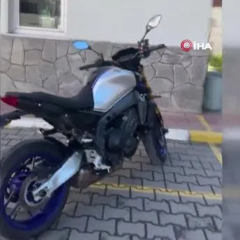 Çalıntı motosiklet ile başka bir motosiklet çalan hırsız yakalandı
