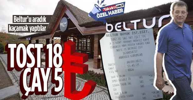 İBB'ye ait Beltur'da fahiş zam! "Hani her şey güzel olacaktı"