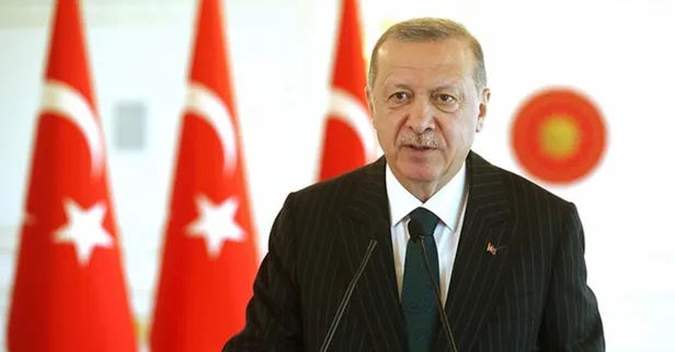 Başkan Recep Tayyip Erdoğan Azerbaycan'ın Bağımsızlık Günü'nü kutladı