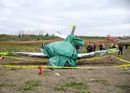 Büyükçekmecede düşen eğitim uçağı ile ilgili yeni gelişme! Havalandıktan hemen sonra...