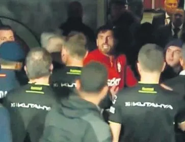 Günay PFDK’ya sevkedildi