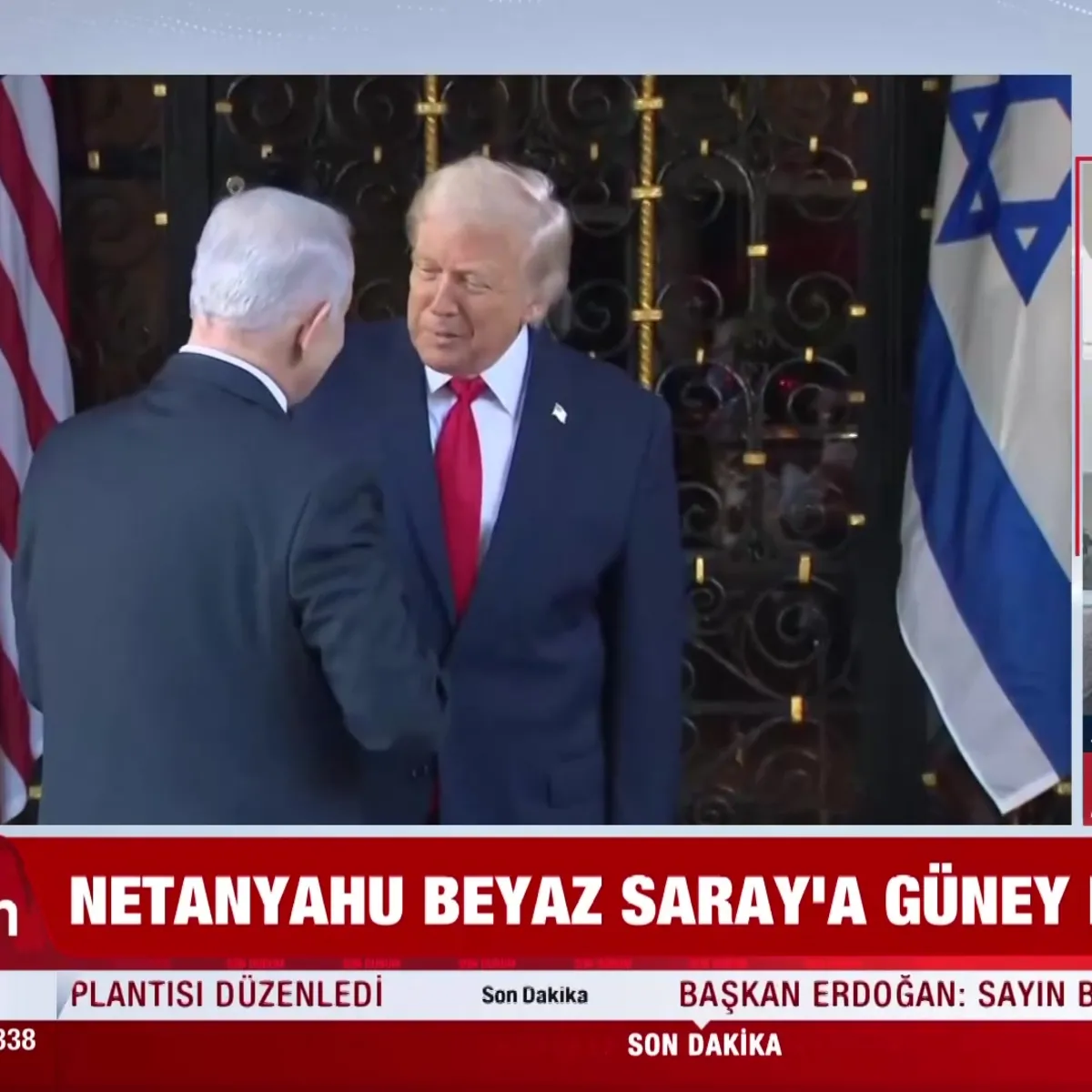 Beyaz Saray’da Netanyahu’ya soğuk karşılama