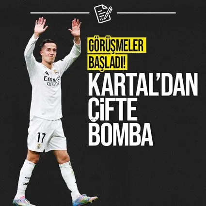 Beşiktaş'a çifte yıldız! Görüşmeler başladı