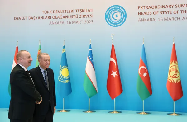 Türk Devletleri Teşkilatı olağanüstü gündemle toplandı! Başkan Erdoğan'dan 'gardaş'lara teşekkür: İstanbul merkezli Türk Yatırım Fonu-19