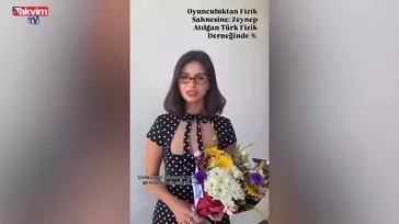 "Taşacak Bu Deniz" dizisinin Fadime'si Zeynep Atılgan fizik bölümü öğrencisi çıktı