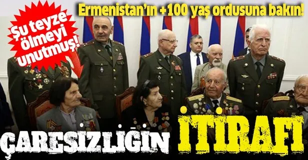 Savaşacak askeri kalmayan Ermenistan gözünü gazilere dikti!