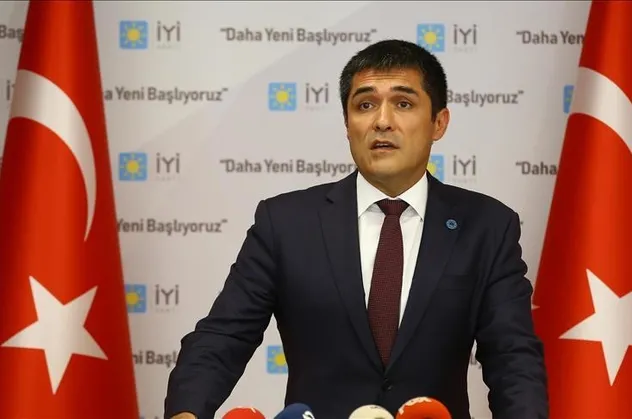 CIA-FETÖ-Fondaş operasyonu: 'İP'i elinde tutanlar dayısı FETÖ'cü casus olan İyi Partili Buğra Kavuncu'yu sahneye sürdü