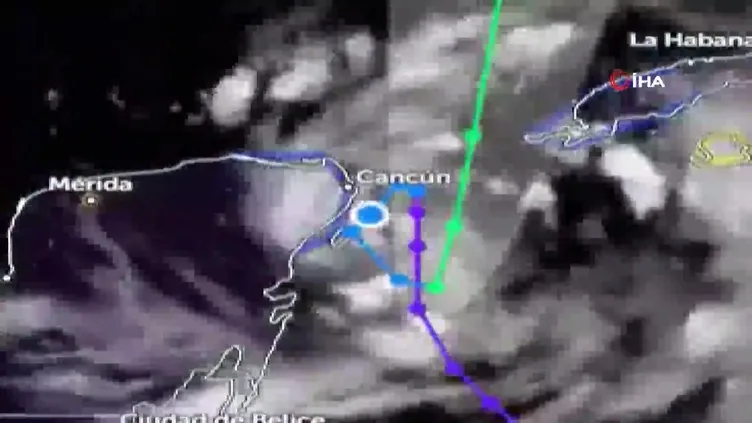 Meksika Körfezi’nde Idalia Fırtınası alarmı