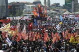 Taksim 1 Mayıs’a kilitlendi