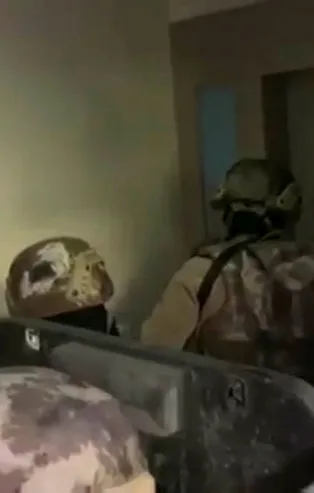 Beşiktaş'ta lüks otele baskın! Chıkladze yakalandı