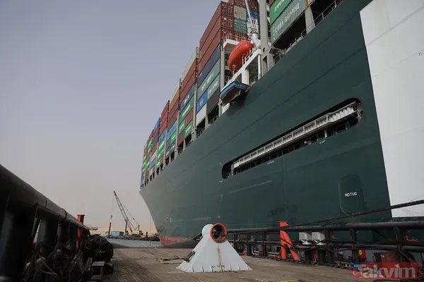 SON DAKİKA: Dünya ticareti durdu! Süveyş Kanalı tıkandı! Haftalar sürebilir - 11