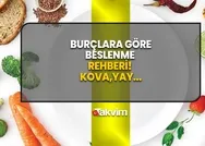 12 burç için diyet listesi açıklandı! Özellikle Yay, Boğa, Oğlak bu diyet listesine dikkat! Beslenme şekliniz burcunuzu ele veriyor