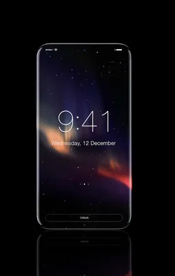 İşte iOS 11'li iPhone 8'in görüntüsü!