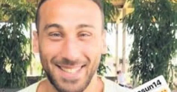 Cenk’in fıstığı