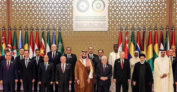 İslam İşbirliği Teşkilatı Olağanüstü Zirvesi sonrasında ortak bildiri! BM Güvenlik Konseyi’ne çağrı