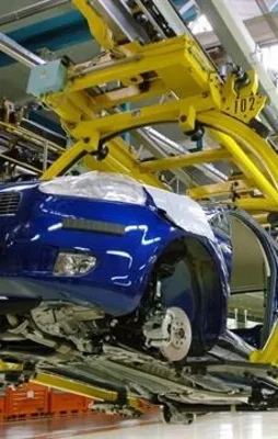 Mercedes Benz tesislerinde arama