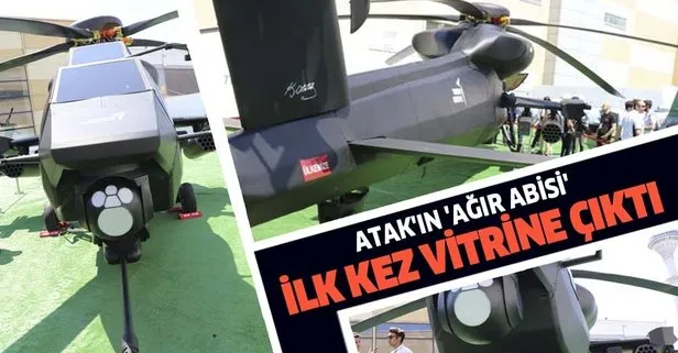 ’Atak-2’ ilk kez vitrine çıktı!