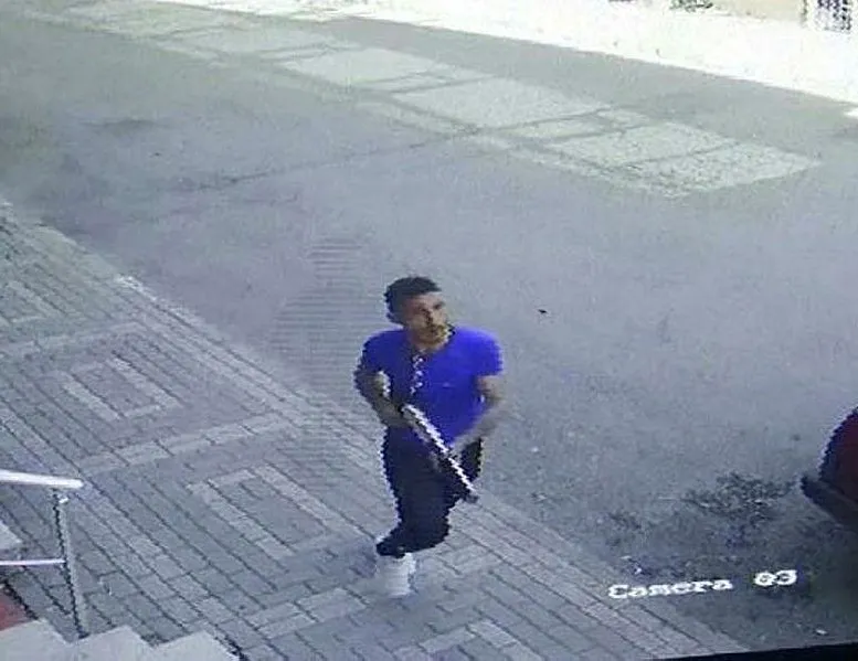 Avcılar’da ortalık savaş alanına döndü