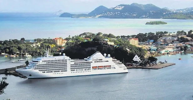Denizden turist yağıyor