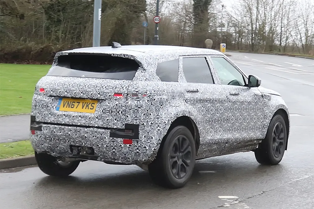 İşte 2019 model Land Rover Range Rover Evoque - 1