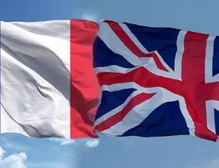 İngiltere Fransa arasında gerilim!