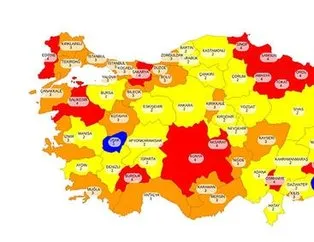 İstanbul Ankara İzmir hangi renk? İstanbul Ankara İzmir yüksek riskli mi, hangi risk grubunda?