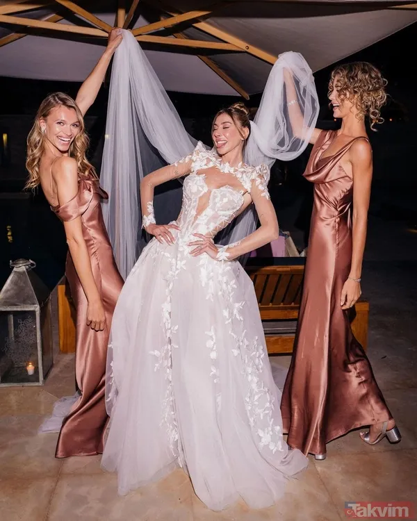 Şeyma Subaşı paylaşmalara doymadı "Tamam Şeyma en çok sen evlendin" Mohammed Alsaloussi'yle evlenen Şeyma... - 11