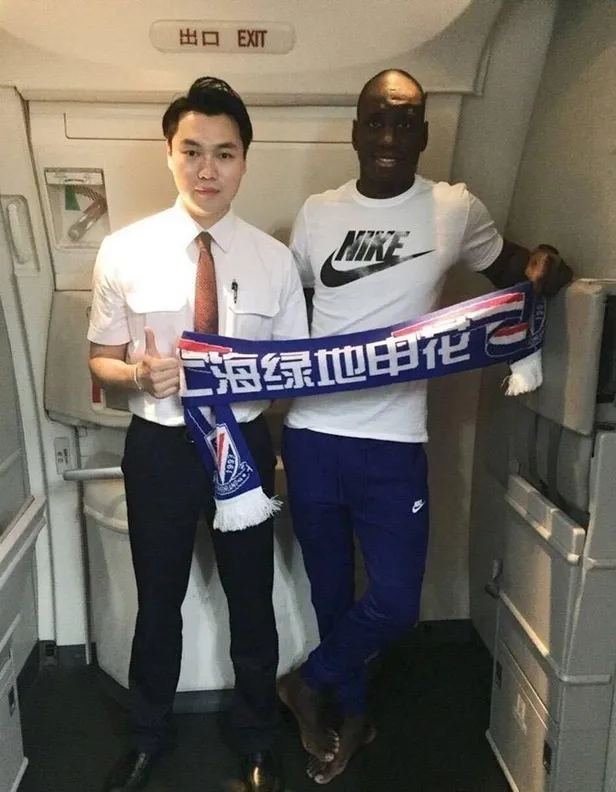 Demba Ba Çin ekibi Shanghai Shenhua'ya transfer oldu-1