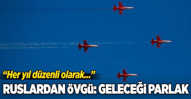 Ruslardan Türk fuarına övgü: Geleceği parlak