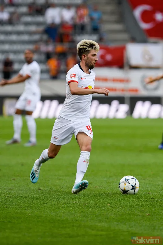 Maç sonucu: RB Leipzig 3-2 Galatasaray - 32