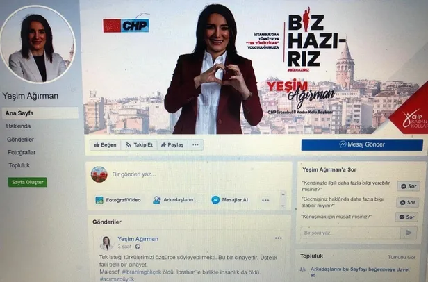 CHP’li Yeşim Ağırman ölüm orucu yüzünden ölen İbrahim Gökçek için devleti suçladı-3