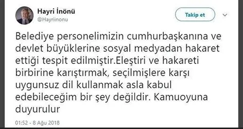 Şişli Belediye Başkanı'nın korumasından Erdoğan'a alçak hakaret!-1