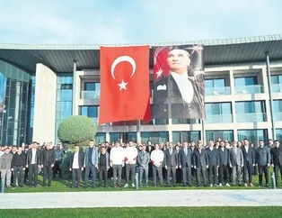 Spor camiasından 10 Kasım paylaşımları