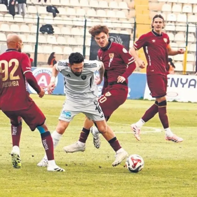 İki hafta sonra kazandı