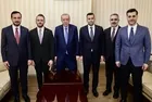 Başkan Erdoğan, Üsküdar ile Ataşehir belediye başkan vekillerini kabul etti