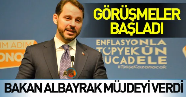 Bakan Berat Albayrak'tan Çin ve Güney Kore mesajı!