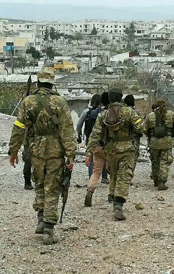 Afrin'e giden yolda 'kuzey kilidi ' açıldı
