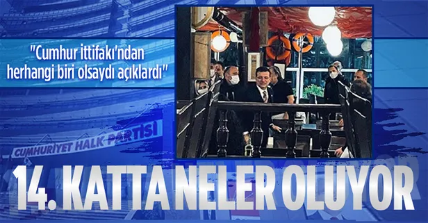 İmamoğlu'nun balıkçıdaki görüntüsünü yayınlayan kim? ABD bağlantılı 14'üncü katın yeni stratejisi ne?