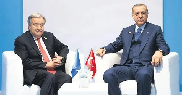 BM Genel Sekreteri Guterres Rusya- Ukrayna Savaşı’nda barış diplomasisi için Başkan Erdoğan’la bir araya gelecek