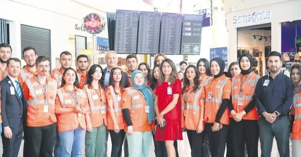 İstanbul Havalimanı’ndan gençlere fırsat! 1100 kişiye staj imkanı