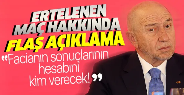 Son dakika: TFF Başkanı Nihat Özdemir'den Ali Koç ve Mustafa Cengiz'e flaş cevap!