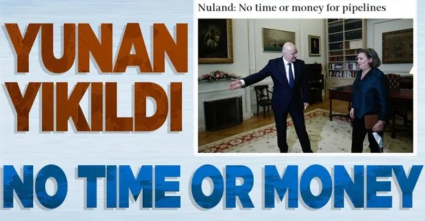 Yunan’da şok etkisi yaratacak EastMed açıklaması