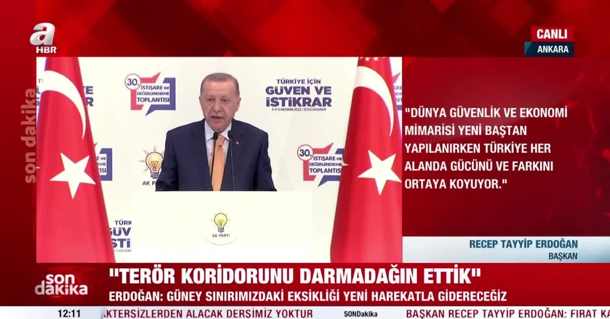 Başkan Erdoğan'dan asgari ücret için zam sinyali