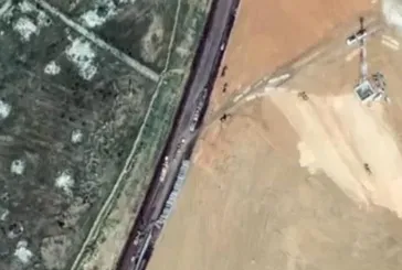 ▶️ Gazze-Mısır sınırında yükselen duvar!